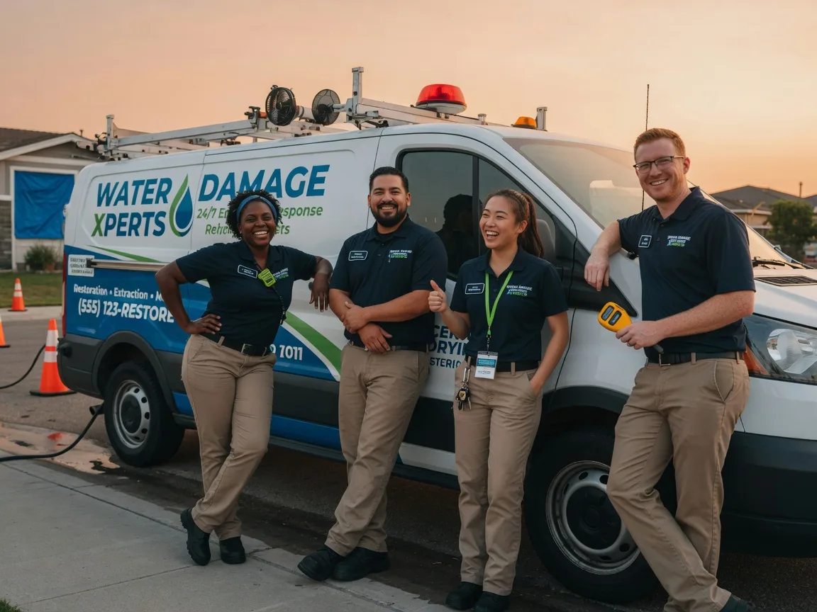 Water Damage Repair company in Greenwell Springs, LA